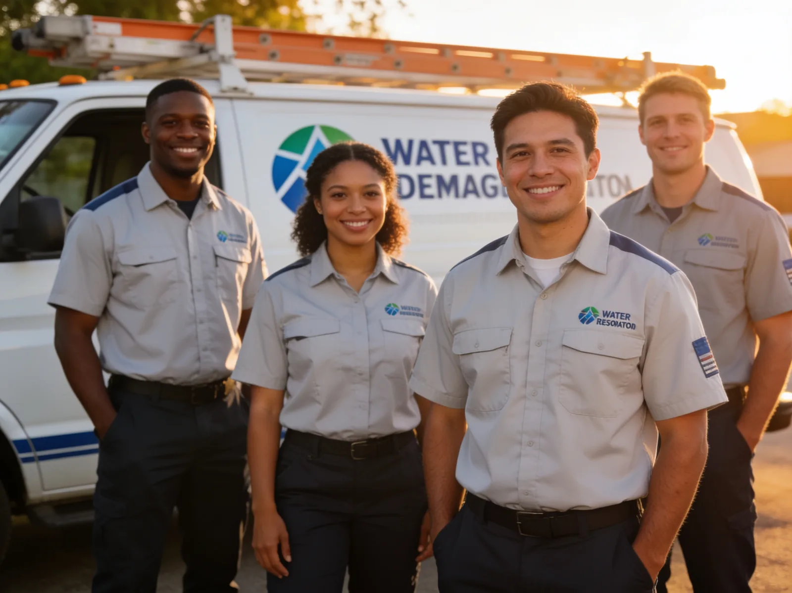 Water Damage Restoration company in New Springfield, OH